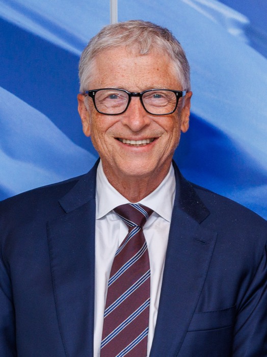Bill Gates — Co-Founder of Microsoft