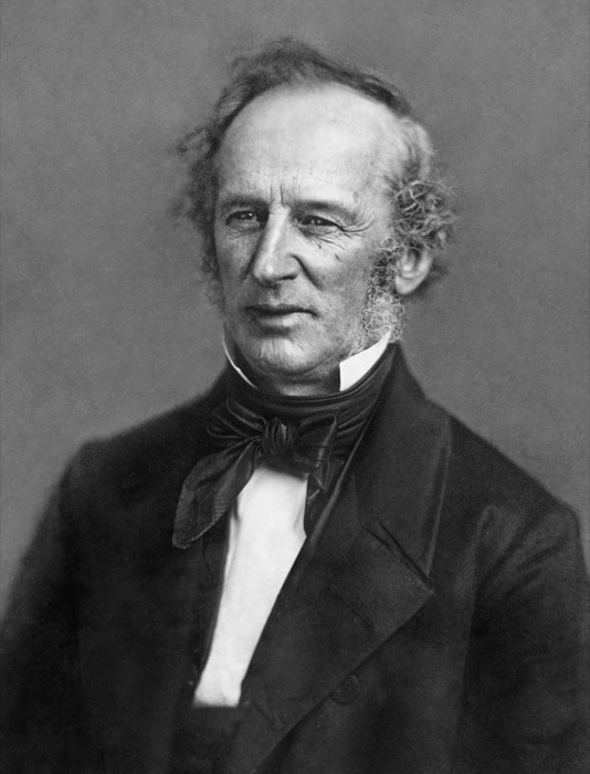 Cornelius Vanderbilt — Railroad & Shipping Magnate