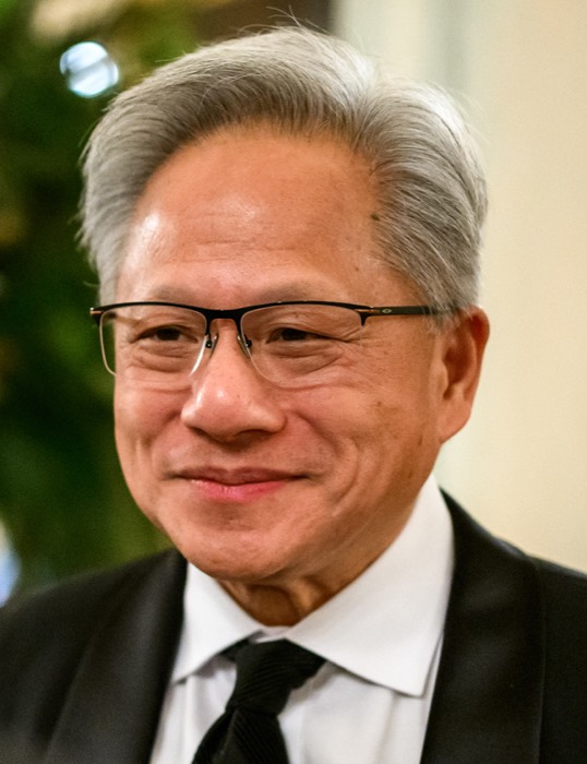 Jensen Huang — Co-Founder & CEO of NVIDIA