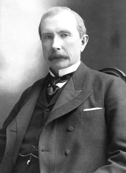 John D. Rockefeller — Founder of Standard Oil