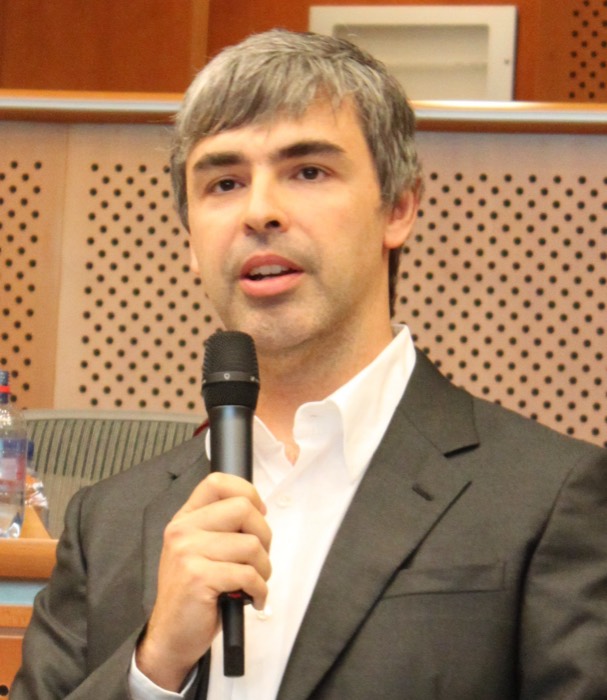 Larry Page — Co-Founder of Google / Alphabet