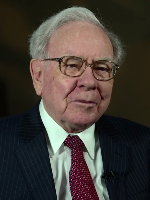 Warren Buffett — Chairman & CEO of Berkshire Hathaway